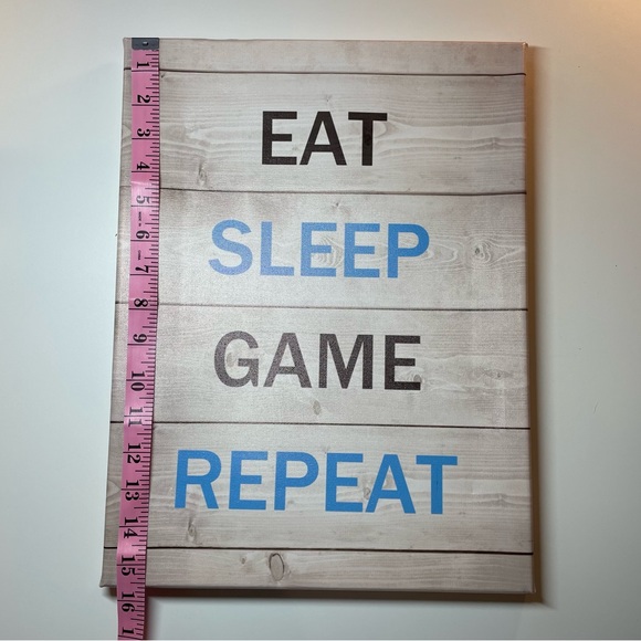 Set of 3 Canvas Prints Gamer Controller Art Work Wall Decor Gaming - Picture 5 of 7